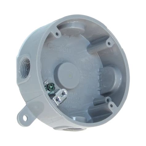 electrical box for flood light|5 inch round junction box.